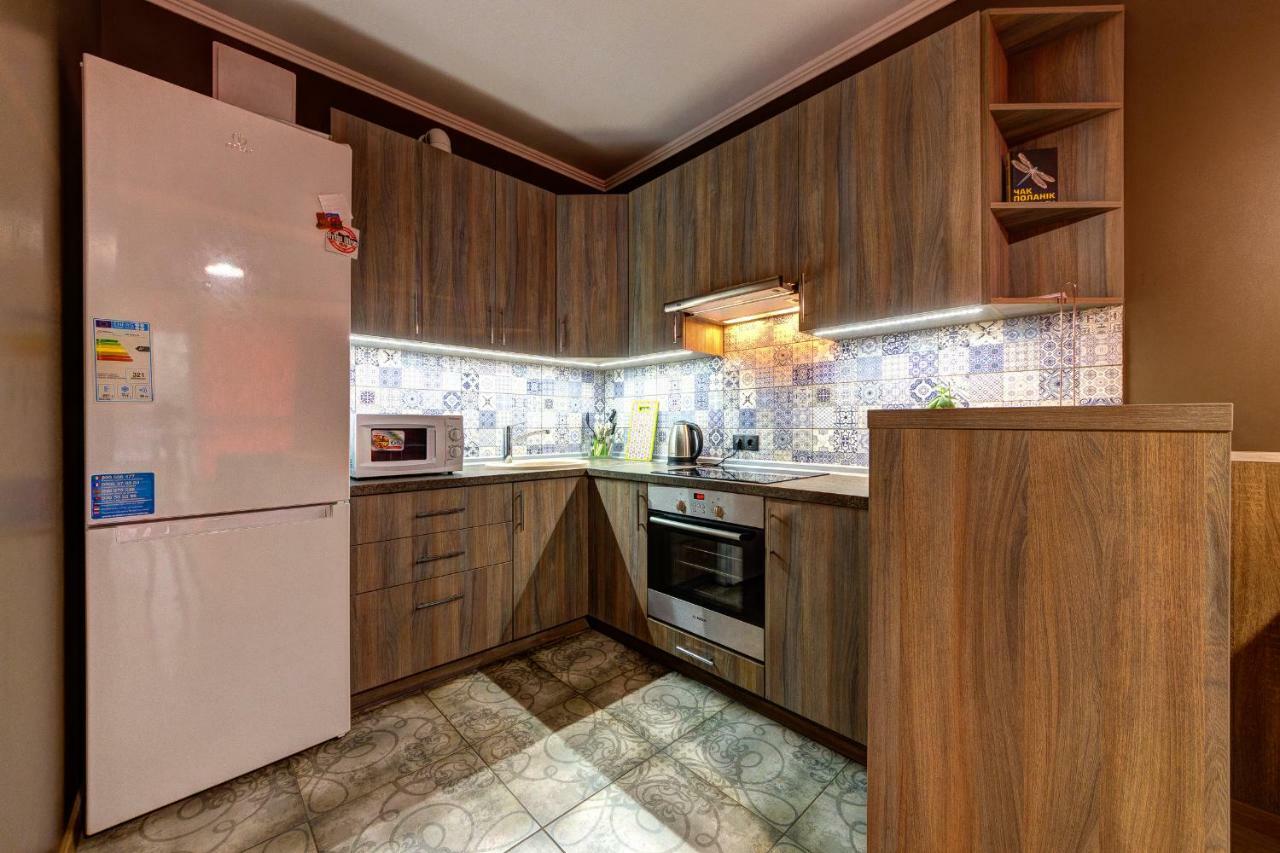 كييف Apartments Near Shevchenko Boulevard المظهر الخارجي الصورة
