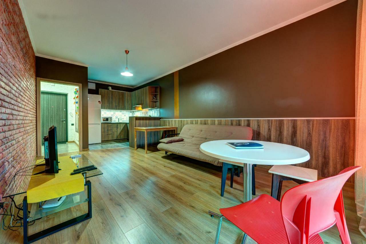 كييف Apartments Near Shevchenko Boulevard المظهر الخارجي الصورة