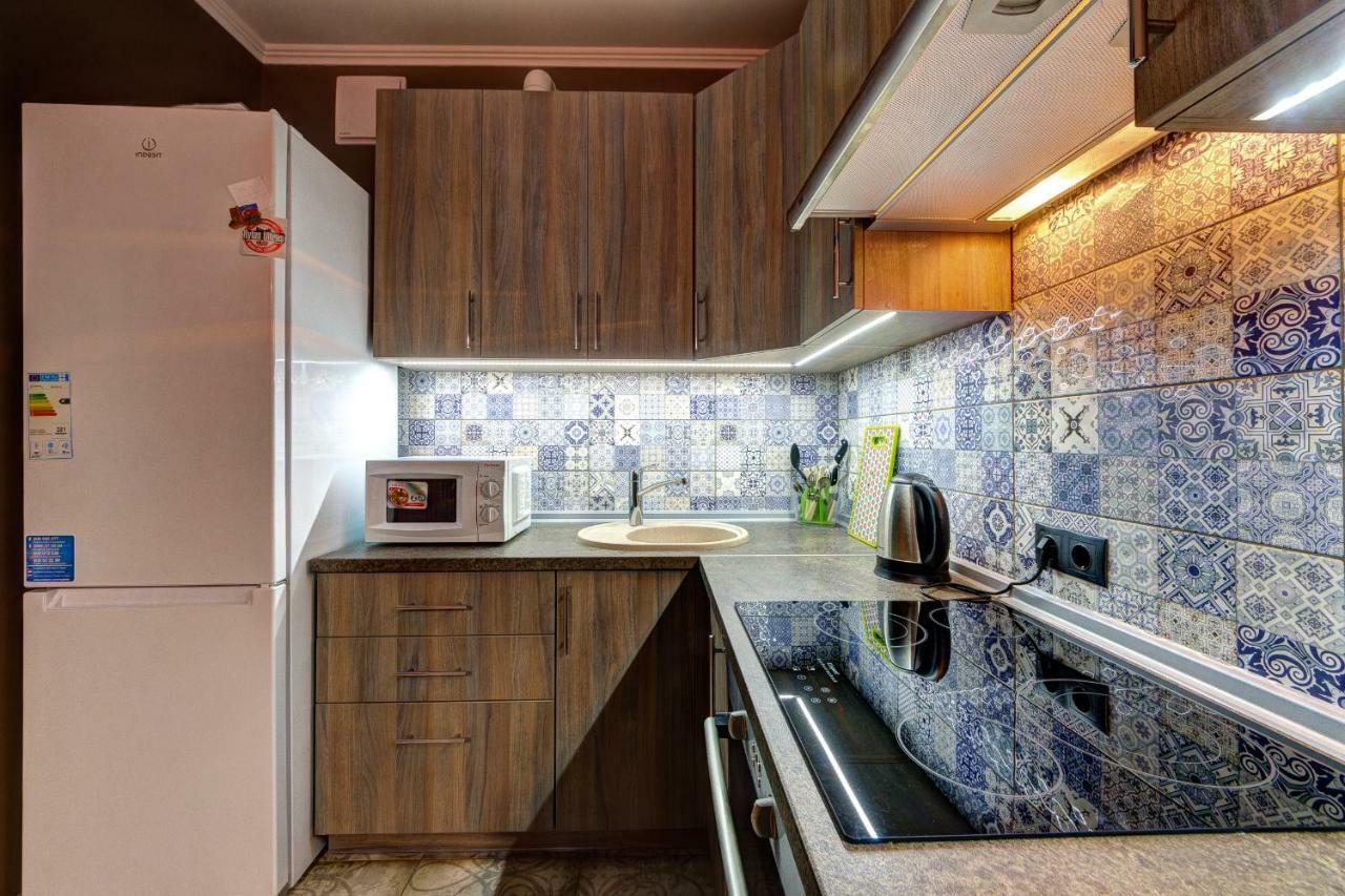 كييف Apartments Near Shevchenko Boulevard المظهر الخارجي الصورة